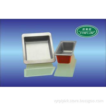 Red Eco-friendly Cookware Non Stick Coating Heat Resistance